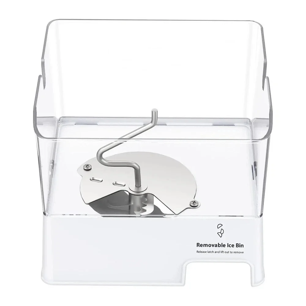 Ice Bucket Compatible Whirlpool Ice Bin, Upgraded WPW10347093 W10347093‎